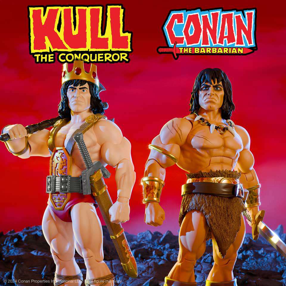 [สั่งจอง] Super 7 : Conan Comics Wave 2