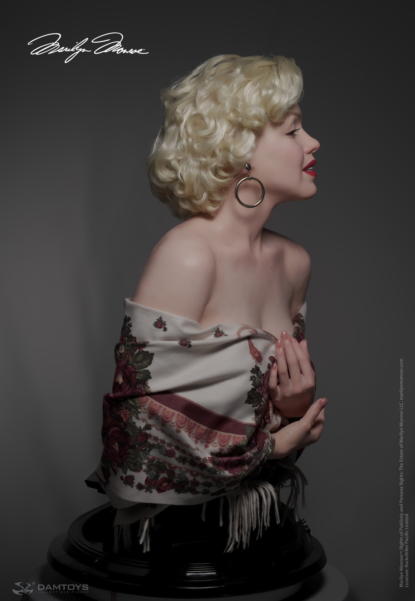 [สั่งจอง] DAMTOYS : Marilyn Monroe Life-Size Ultra-Realistic Statue