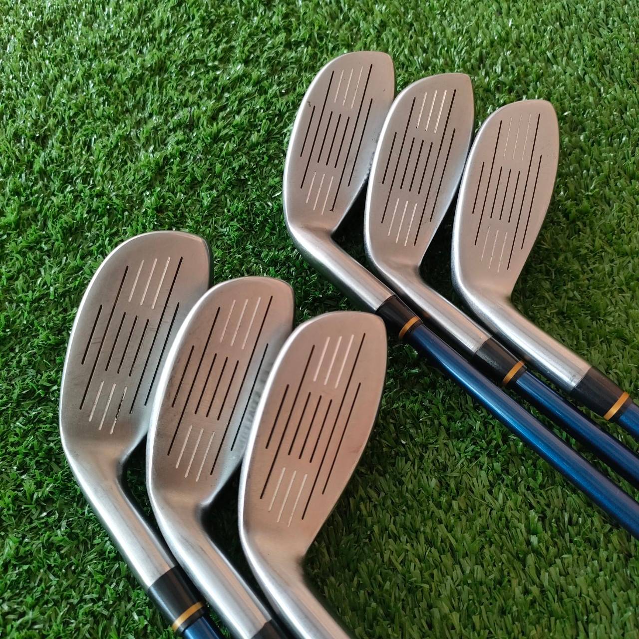 ชุดเหล็ก SPALDING HIGH BALL POWERIRON มีเหล็ก 5-9 เเละ PW ก้าน SPALDING \ FLEX R