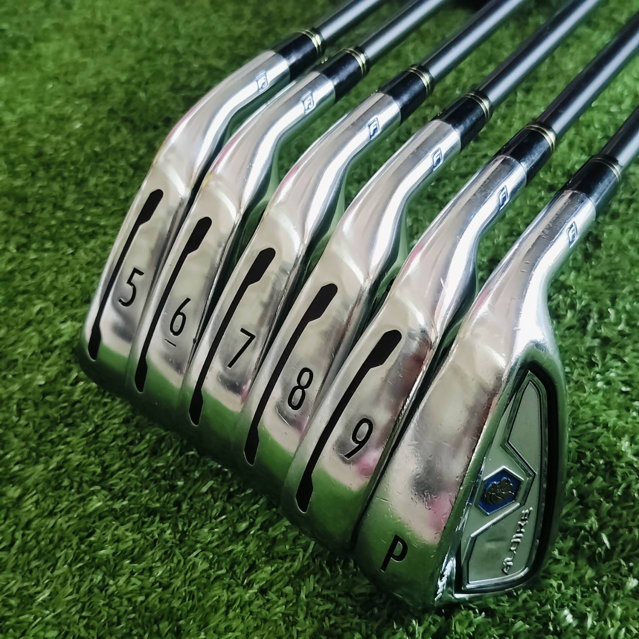 ชุดเหล็ก TAYLORMADE GLOIRE FORGED เวอร์ชั่นพรีเมี่ยมที่ยังคงทรงพลัง หรูหราขั้นสุด ไม้กอล์ฟพรีเมี่ยมญี่ปุุ่นมือสอง ของแท้ By NakaraLuxurious