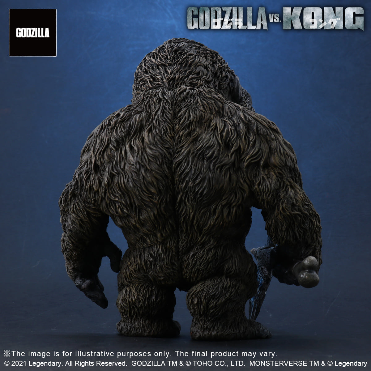 [สั่งจอง]X-Plus : DF Kong 2021 (Godzilla VS Kong)
