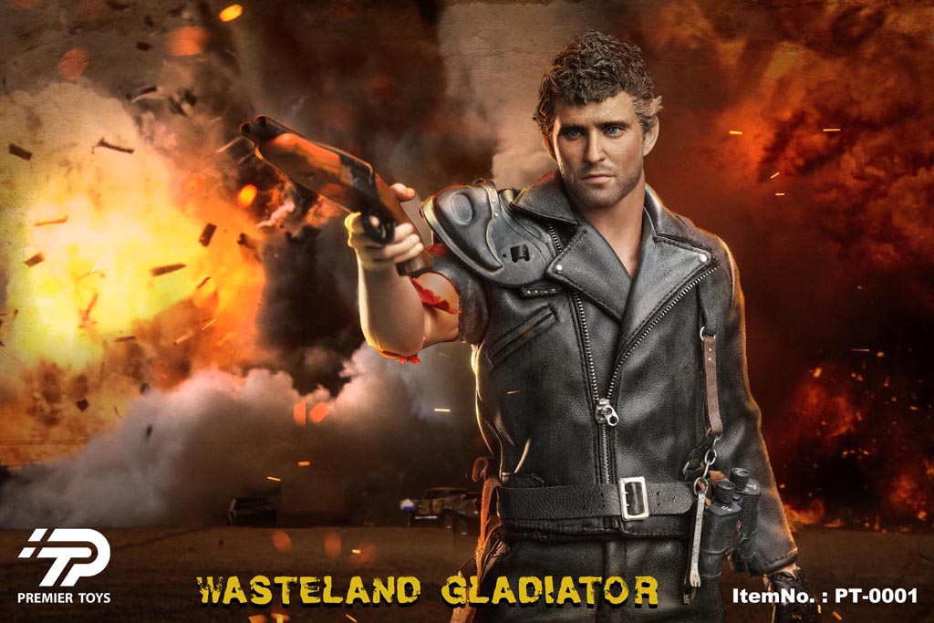 [สั่งจอง]PREMIER TOYS PT0001 1/6 : Wasteland Gladiator