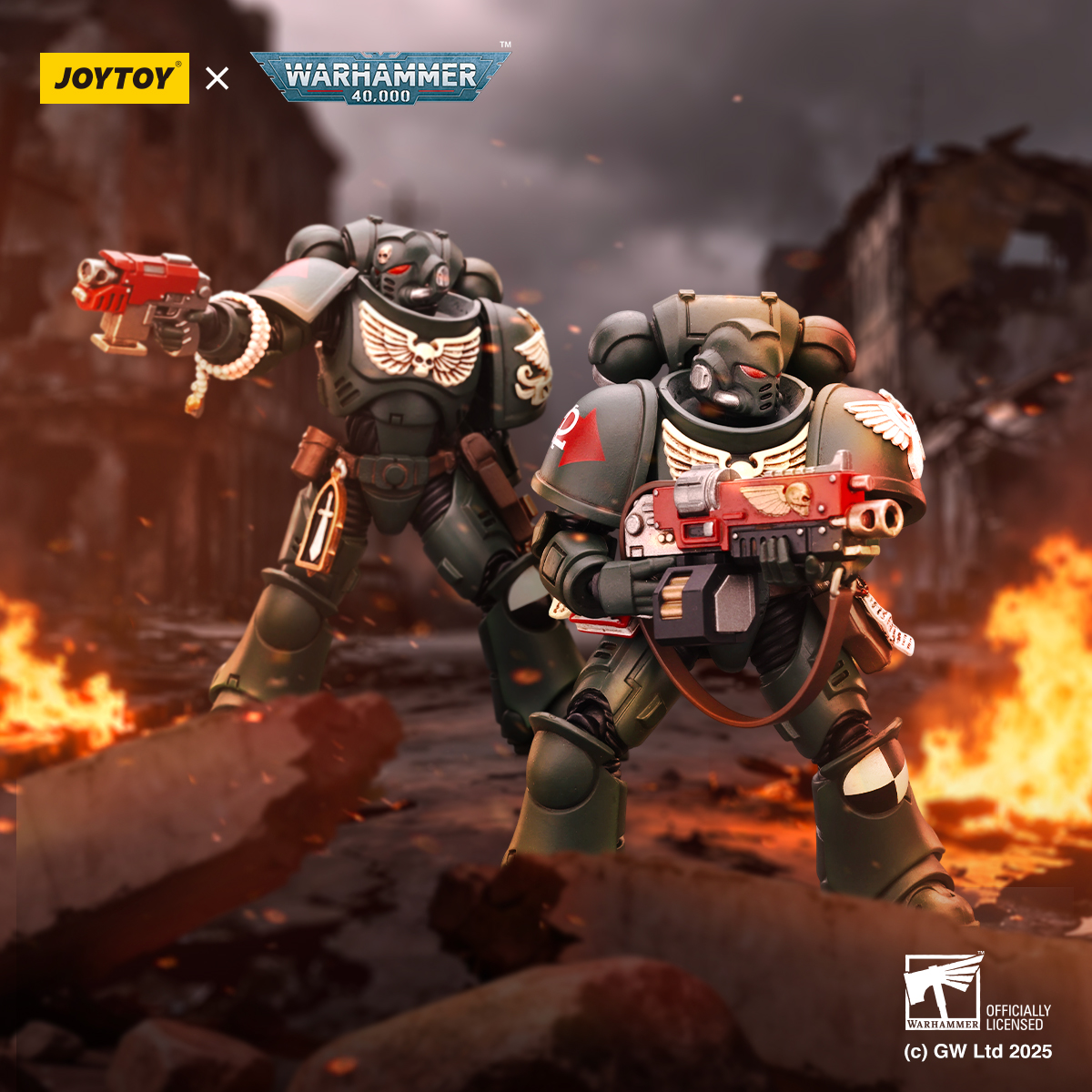[สั่งจอง]Joy Toy 1/18 : Dark Angels Intercessors Brother