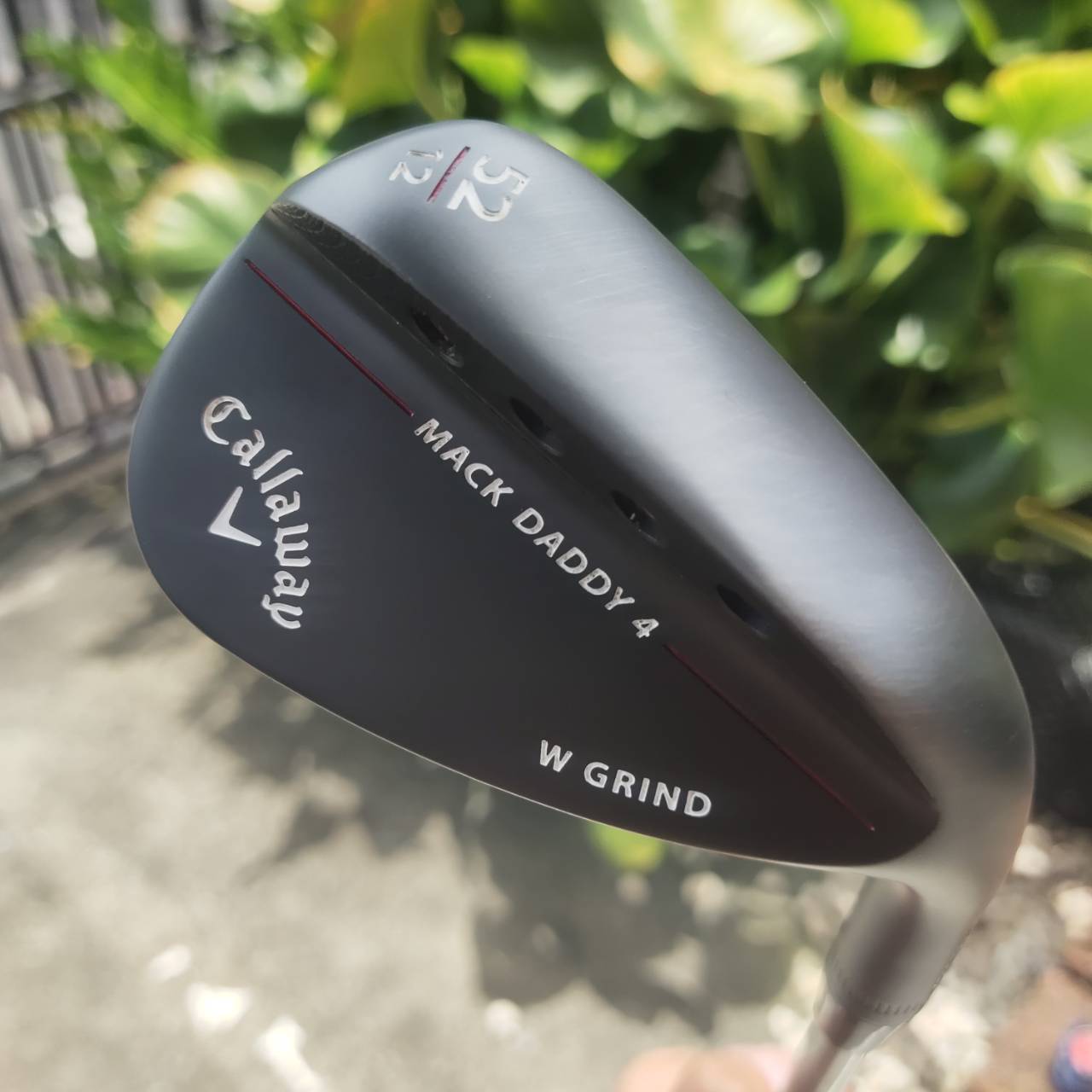 WEDGE CALLAWAY MACK DADDY 4 – 52° BOUNCE 12 / W GRIND ออกแบบโดย Roger Cleveland