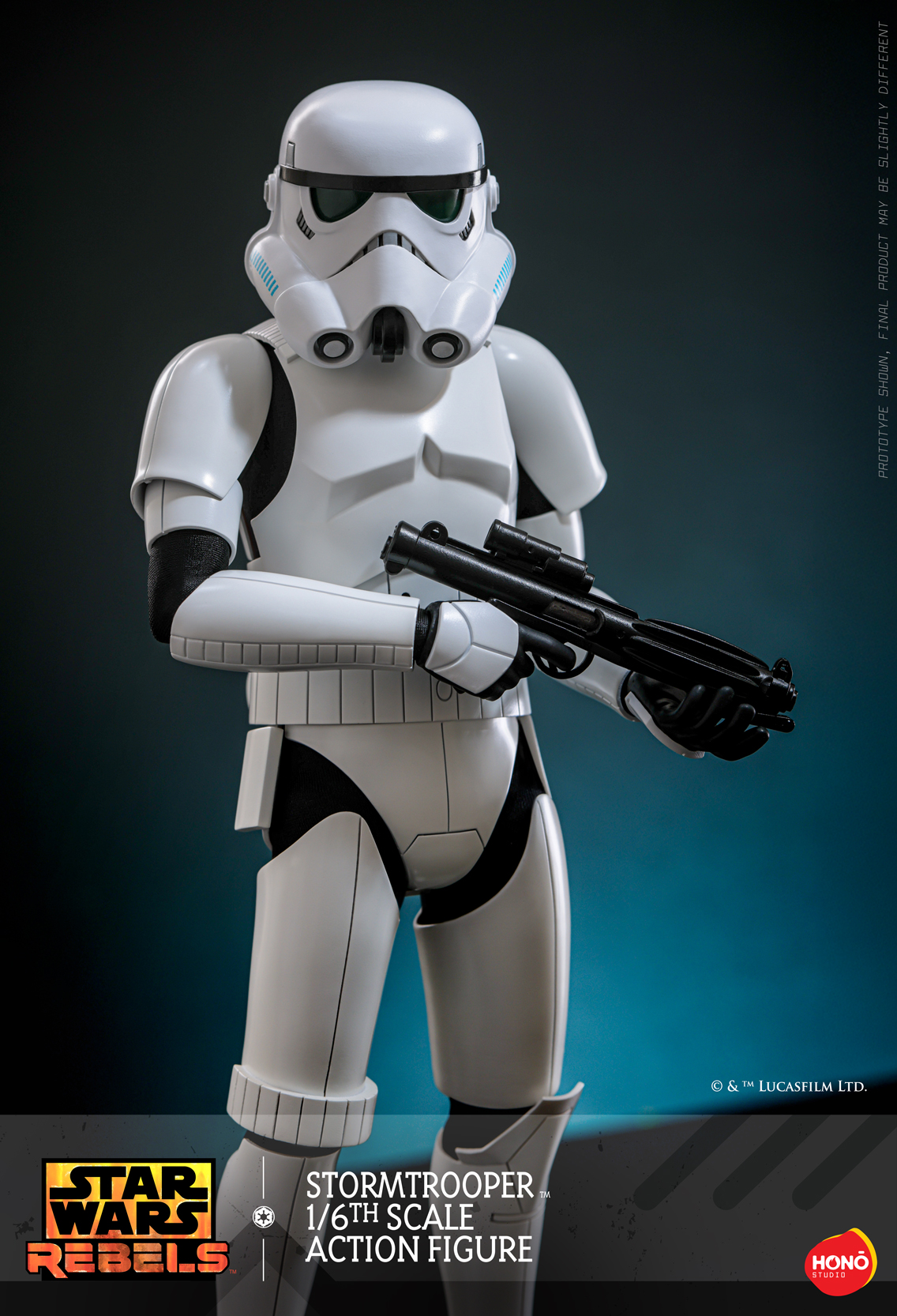 [สั่งจอง] HONO STUDIO 1/6 : Star Wars: Rebels Stormtrooper