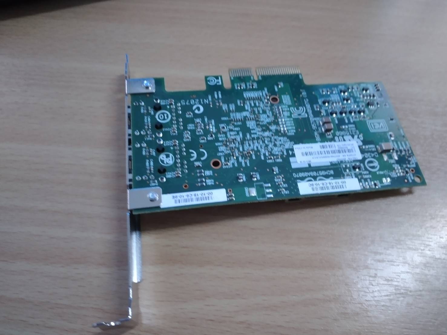 IBM 49Y7947 NetXtreme II Dual Port Gigabit PCIe Network Interface Card ขายาว