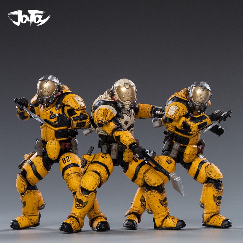 [สั่งจอง]JOYTOY JT0579 1/18 : 02ST LEGION INTERSTELLAR TROOPER