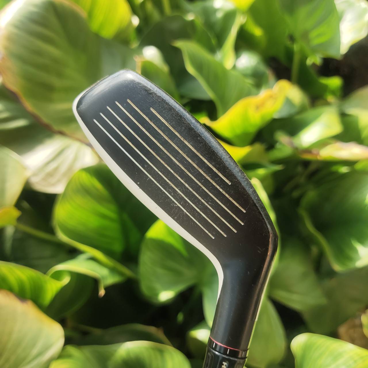 ไม้กอล์ฟมือซ้าย" "U4 TM RESCUE 21° ปรับองศาได้! ตีสูง-ต่ำ ง่ายขึ้น