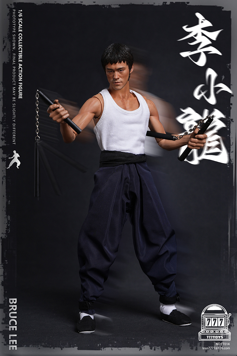 [พร้อมส่ง] 777TOYS FT014 1/6 : KungFu Master