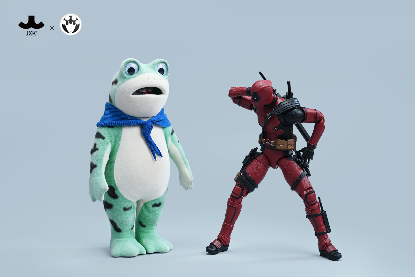 [สั่งจอง]JXK OW02 : Flocking Doll Frog