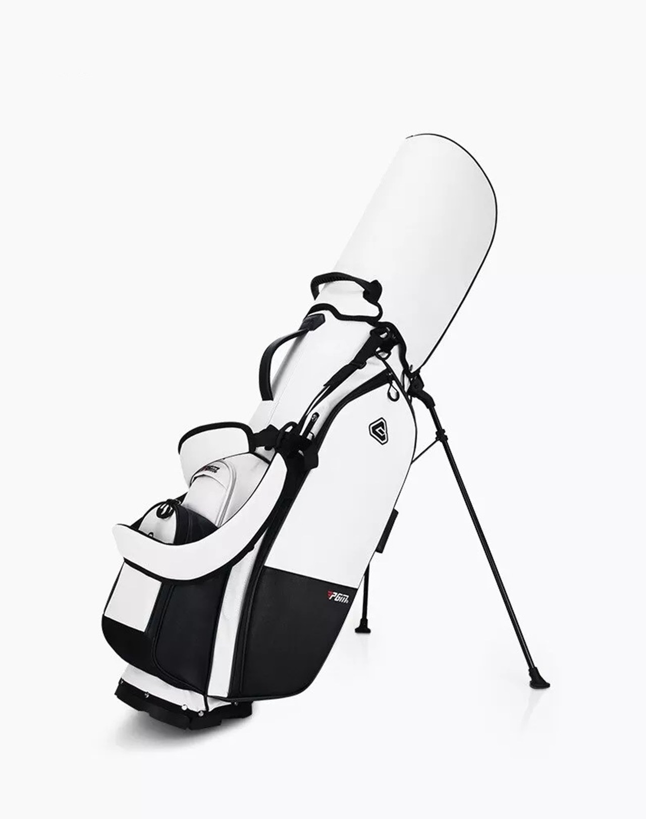 🏌♂️ ถุงกอล์ฟ PGM QB073 กันน้ำ 100% ขาตั้งแข็งแรงมาก