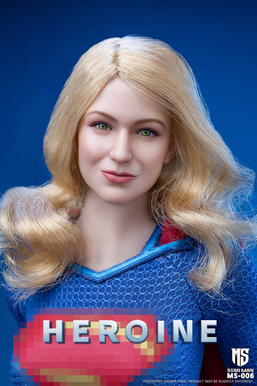 [สั่งจอง] STAR MAN MS-006 1/6 : ACCESSORIES - HEROINE SET