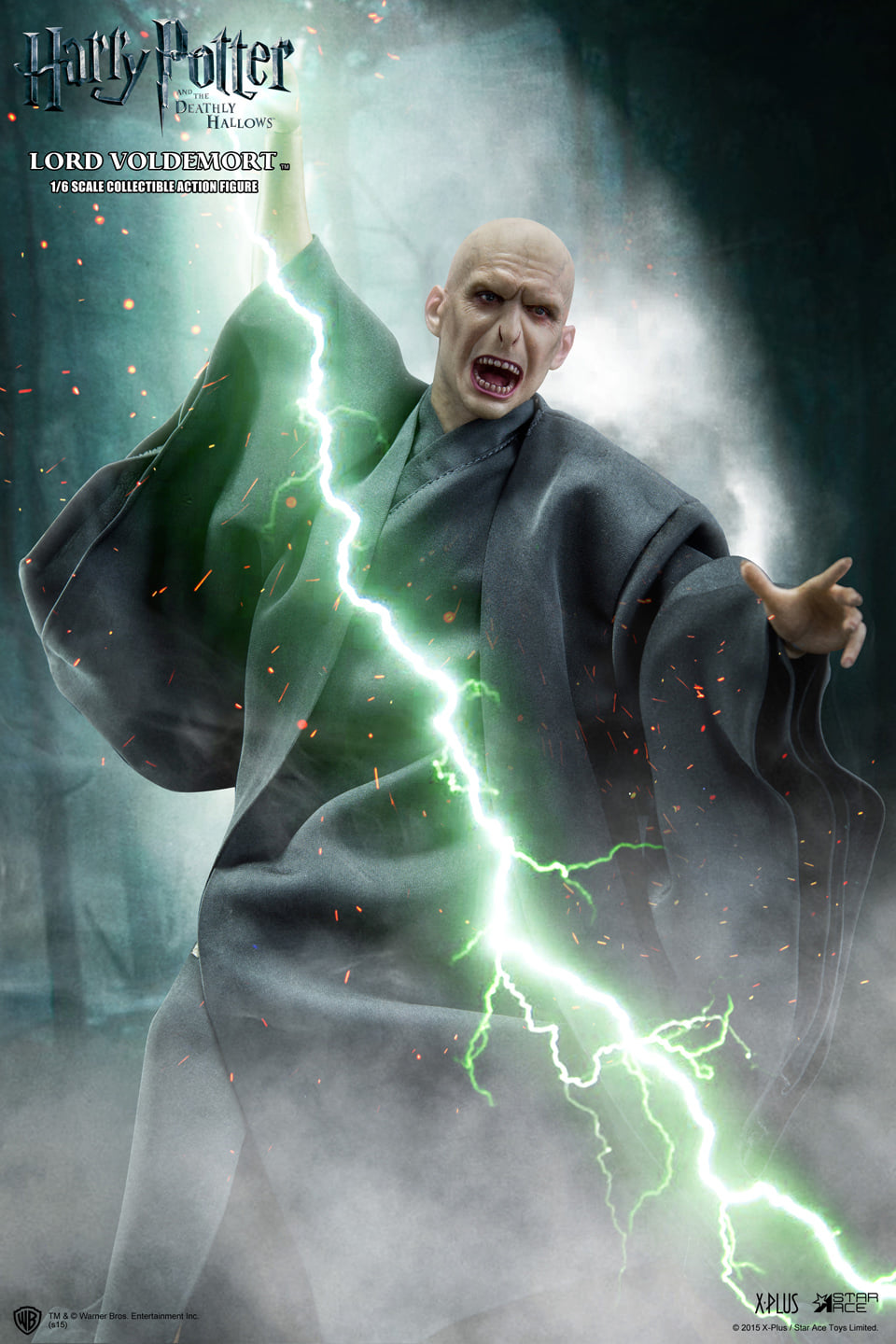 [สั่งจอง]Star Ace Toys 1/6 : Lord Voldemort (2 Head Version)