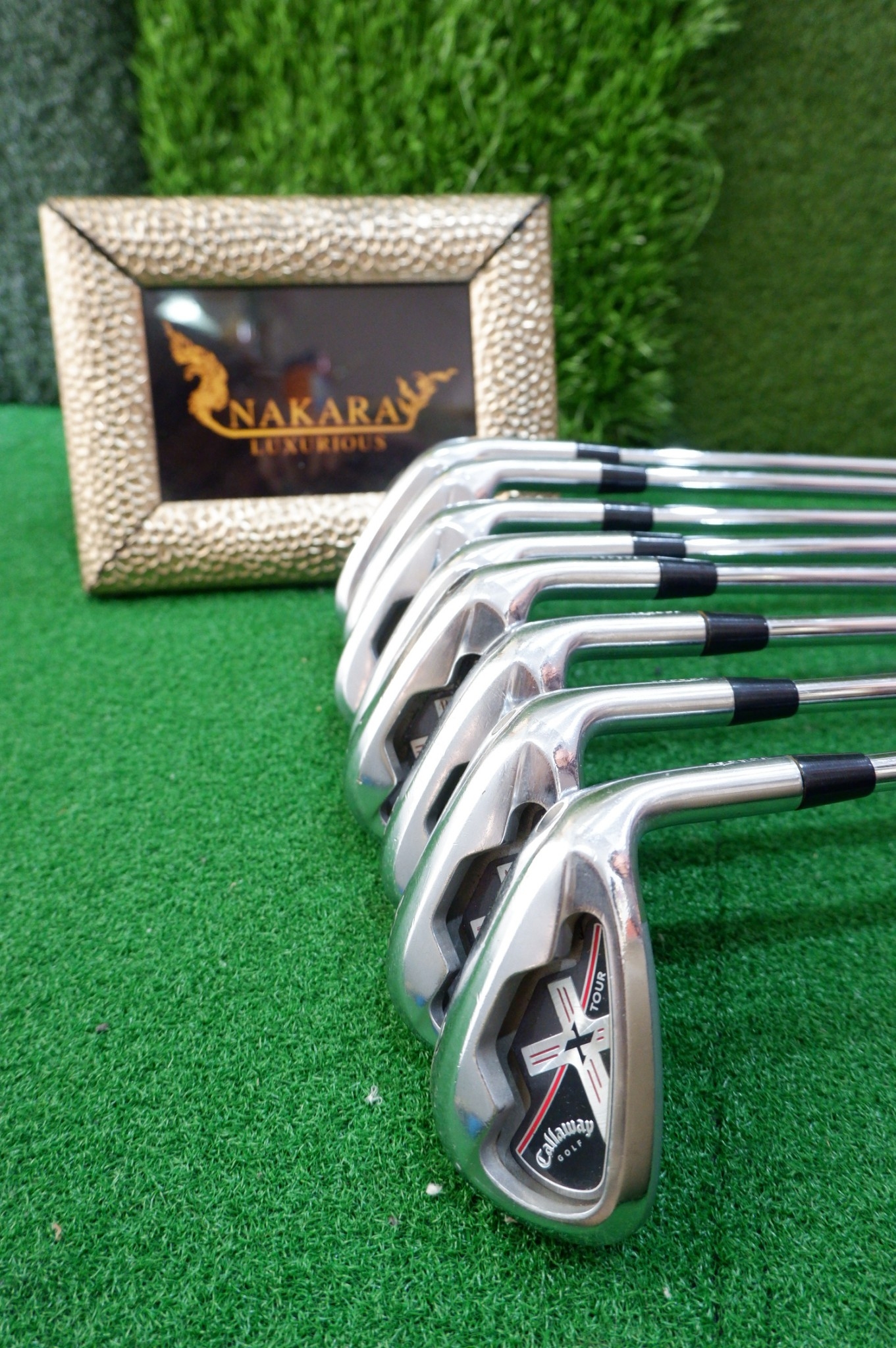 IRON SET CALLAWAY X TOUR