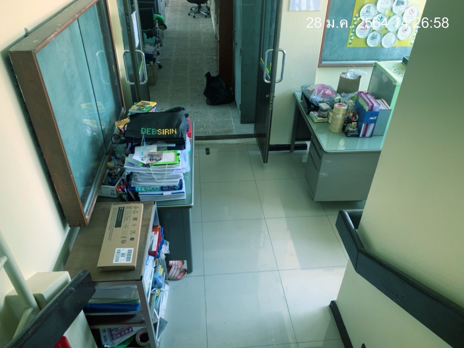 โรงเรียนเทพศิรินทร์ งานปรับปรุงห้องวิทยาศาสตร์