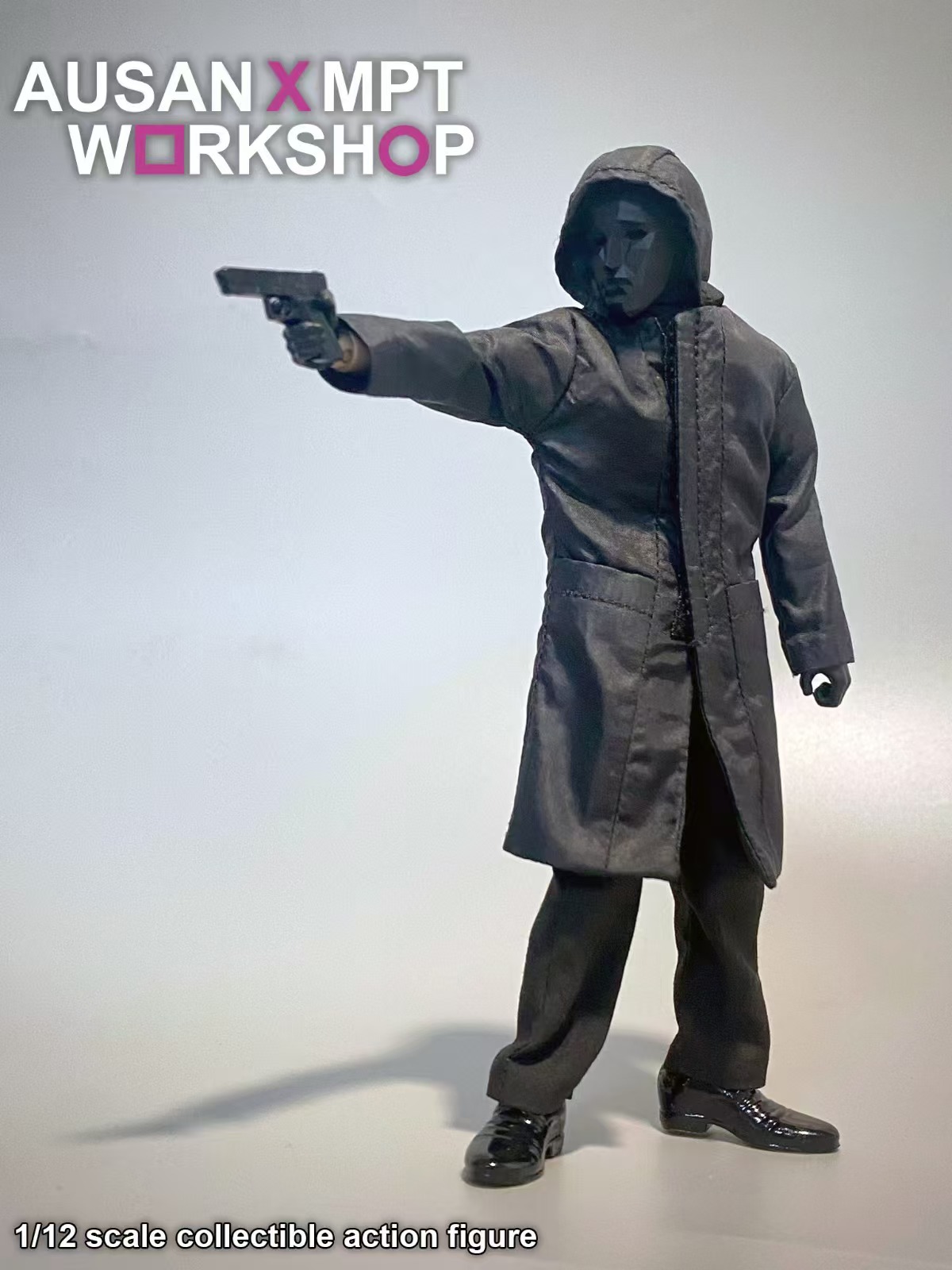 [สั่งจอง]Ausan Workshop 1/12 : - MPT-015 : Triangle Soldier