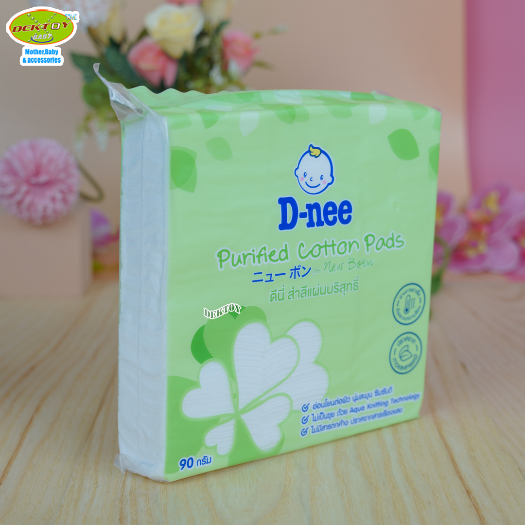 D-nee ดีนี่่ สำลีแผ่นดีนี่90กรัม