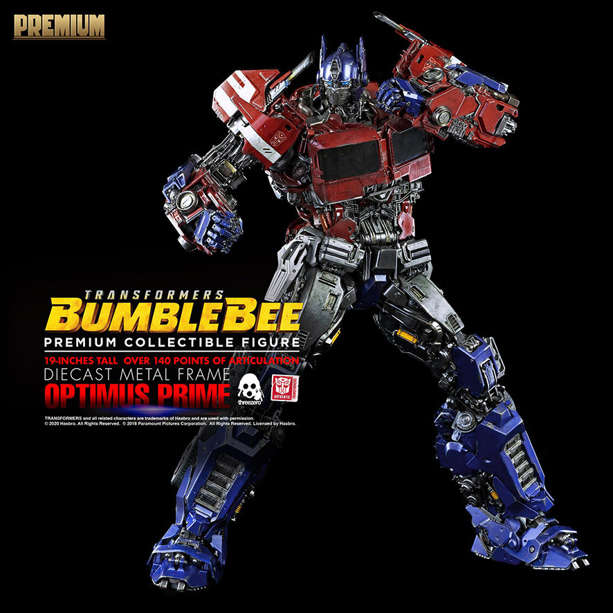 [สั่งจอง] Threezero x Hasbro 3Z0162 PREMIUM Optimus Prime