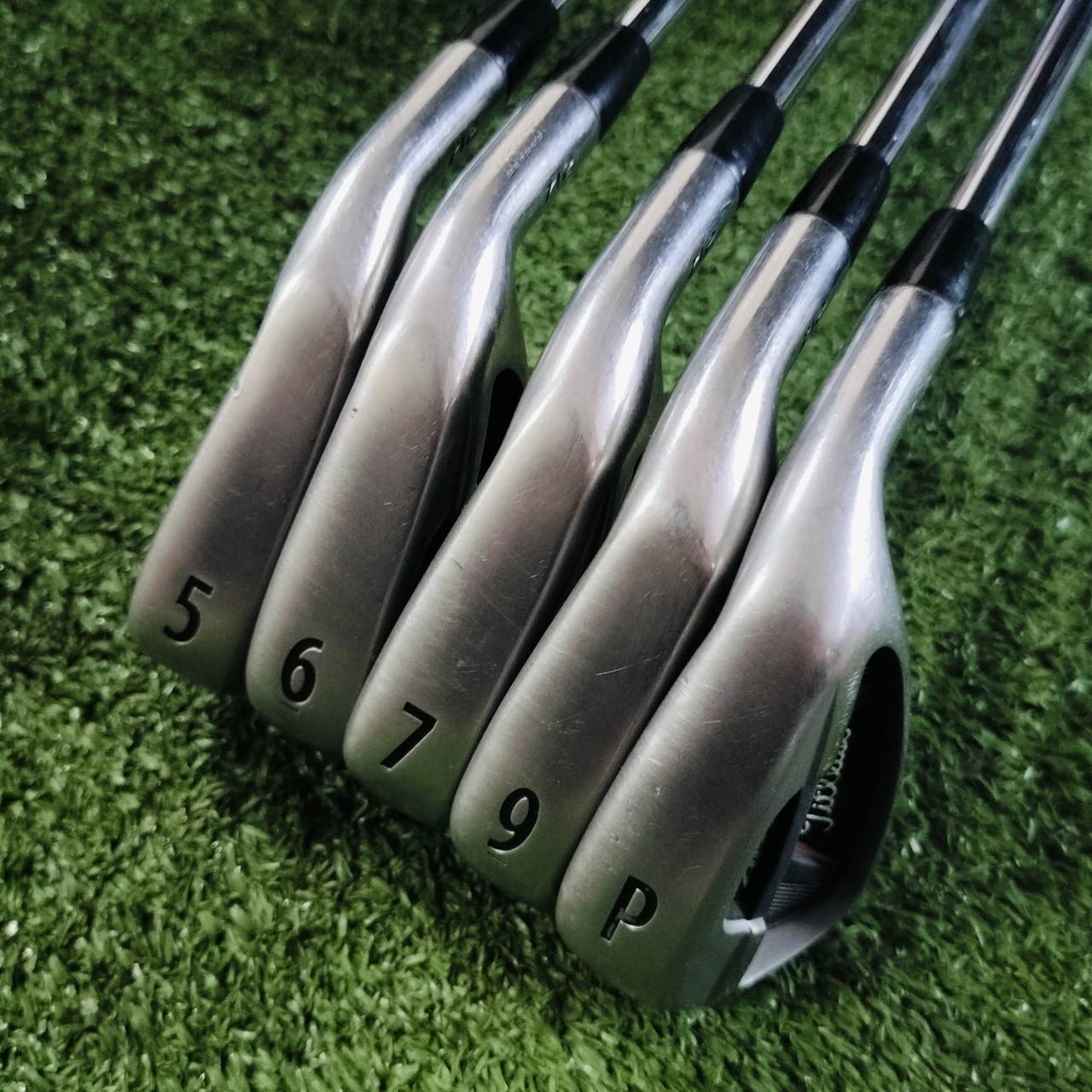 ** ขาดเหล็ก 8 ** IRON SET TITLEIST AP2 712 FORGED ก้าน NS PRO 950 FLEX R มีเหล็ก 5 6 7 9 PW (ลดพิเศษสุดๆ) ไม้กอล์ฟพรีเมี่ยมมือสอง ของแท้ By NakaraLuxurious