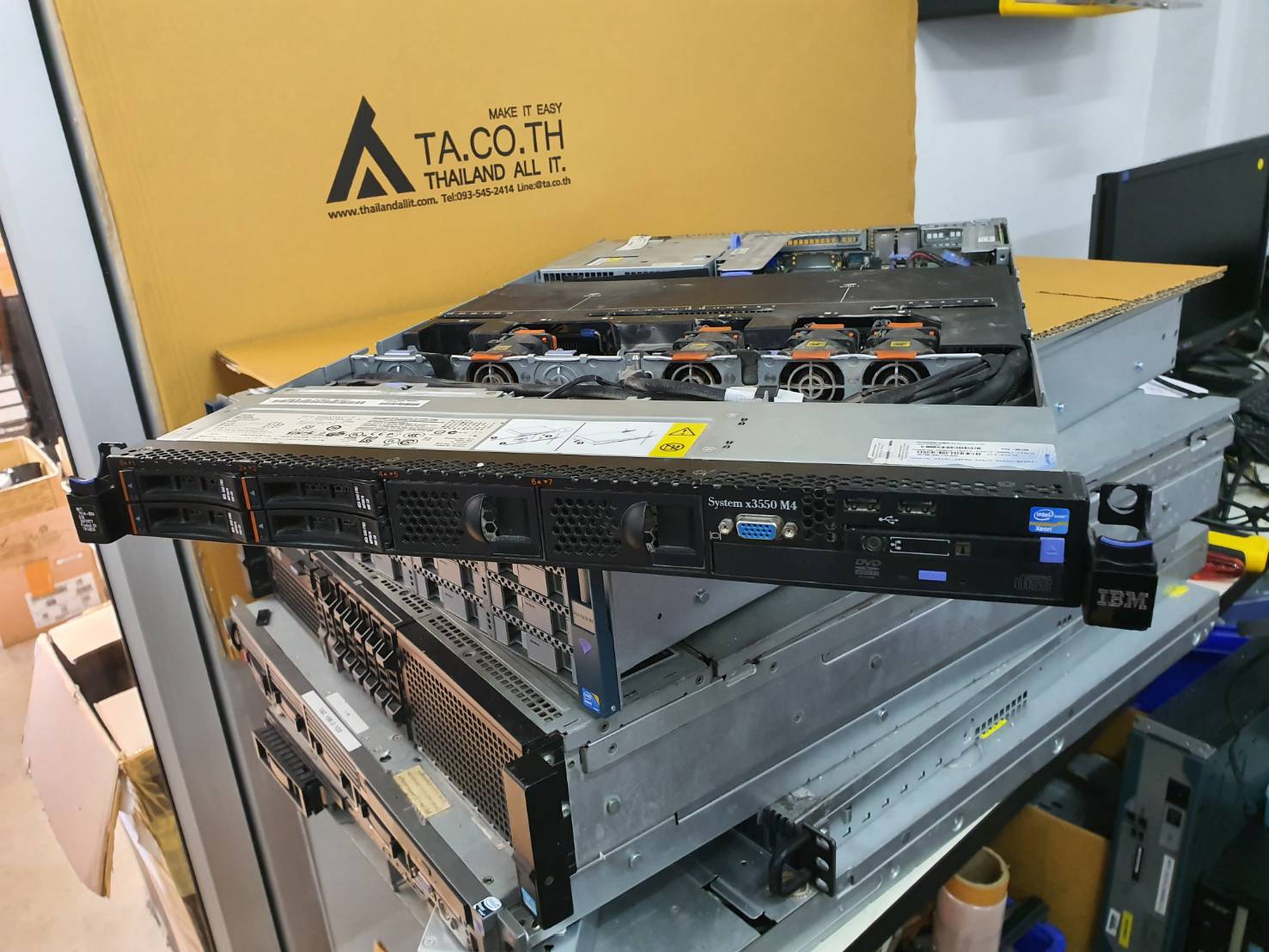 IBM X3550 M4