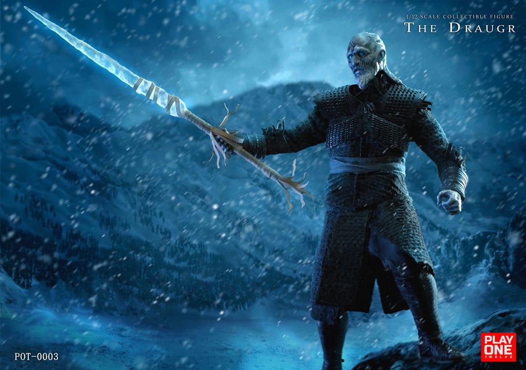 [สั่งจอง] Play one POT-0003 1/12 : The Draugr