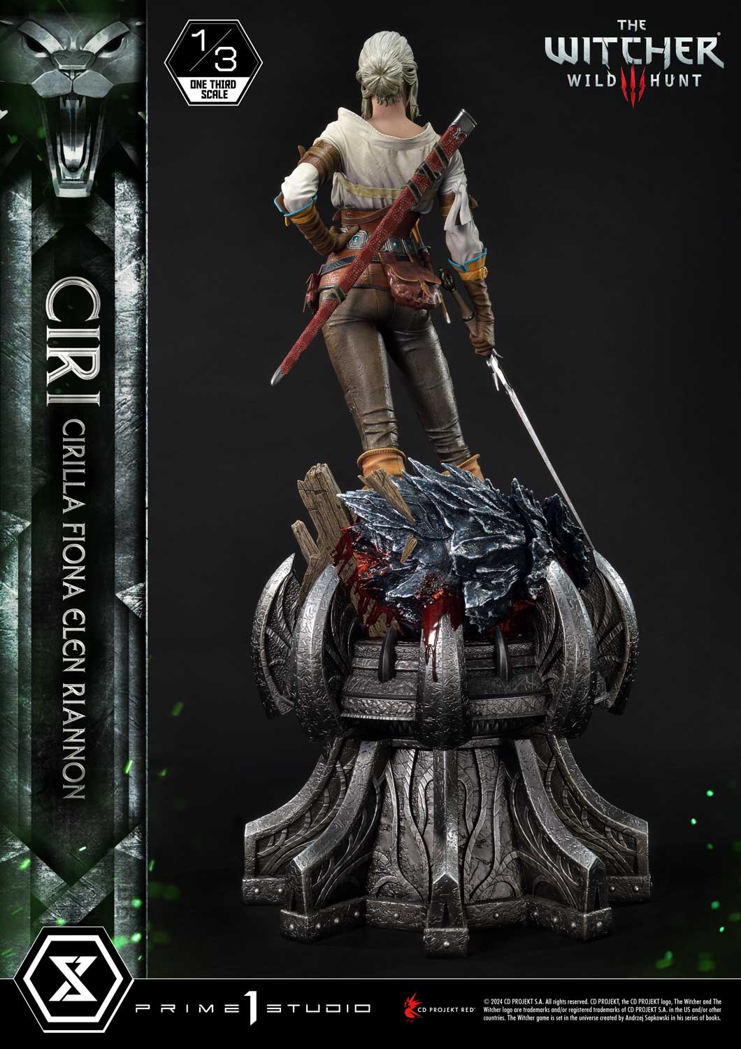 [สั่งจอง]Prime 1 Studio MMW3-03 : Ciri Fiona Elen Riannon (The Witcher 3: Wild Hunt)