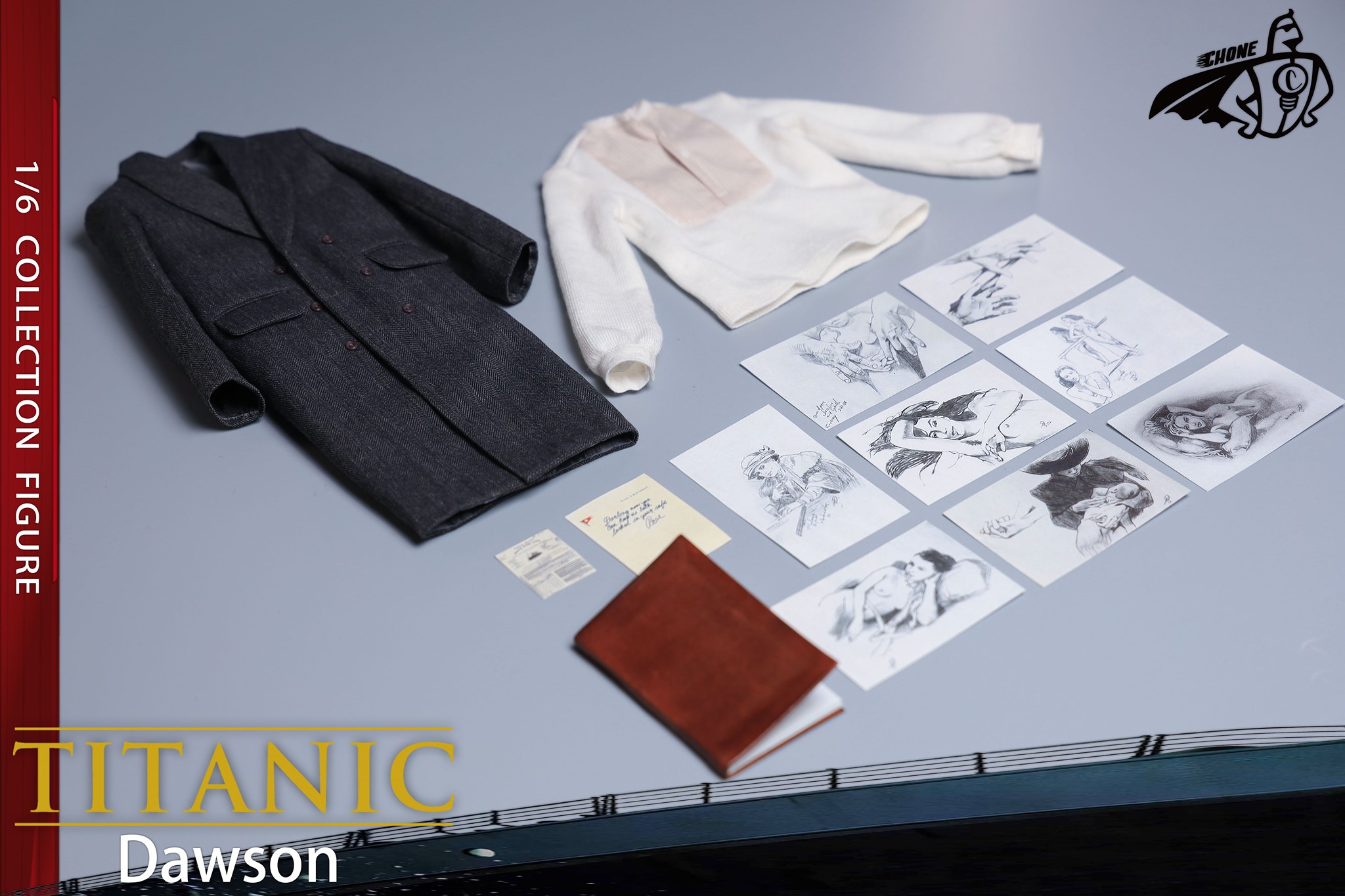 [สั่งจอง]Chong C001 1/6 scale : Dawson