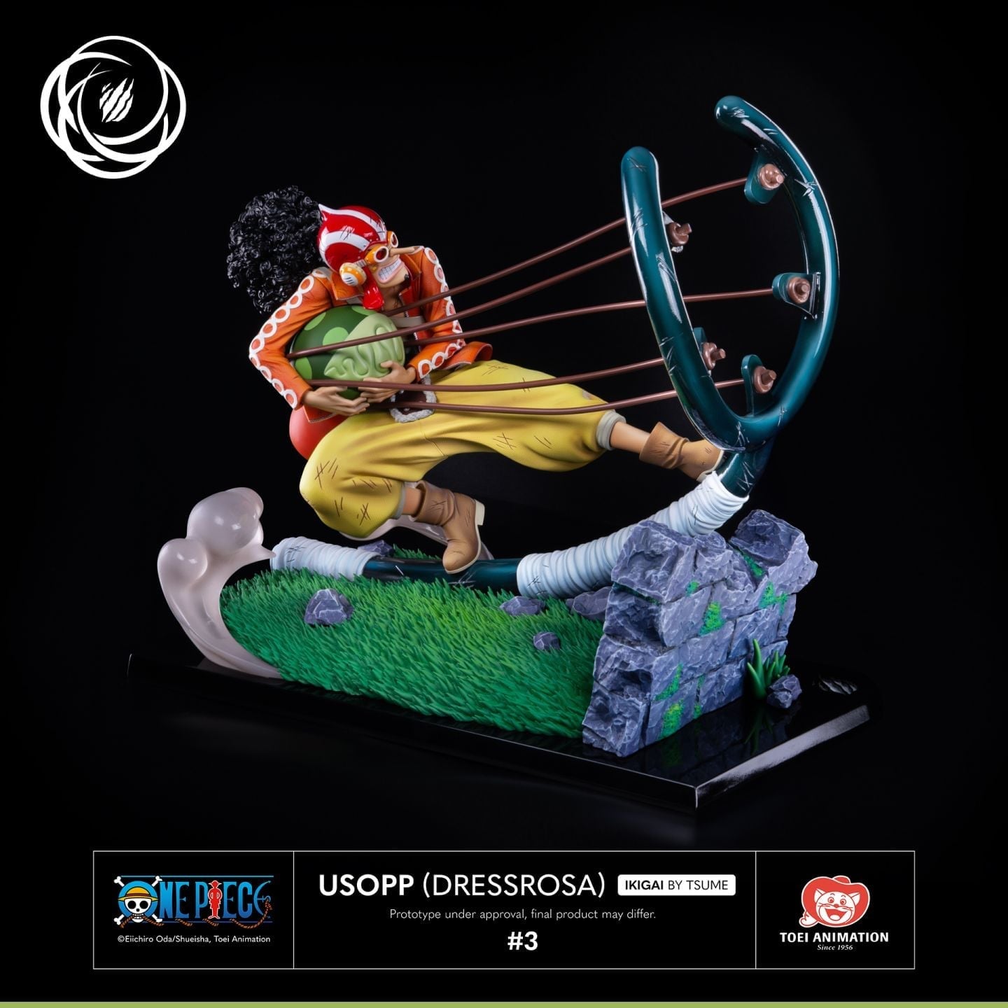 [สั่งจอง]Tsume Art 1/6 : One Piece - Ikigai - Usopp (Dressrosa)