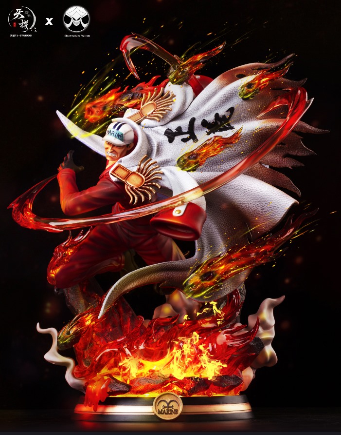 [สั่งจอง]TJ x Burning Wind Studio 1/6 scale : Akainu (White / Red)