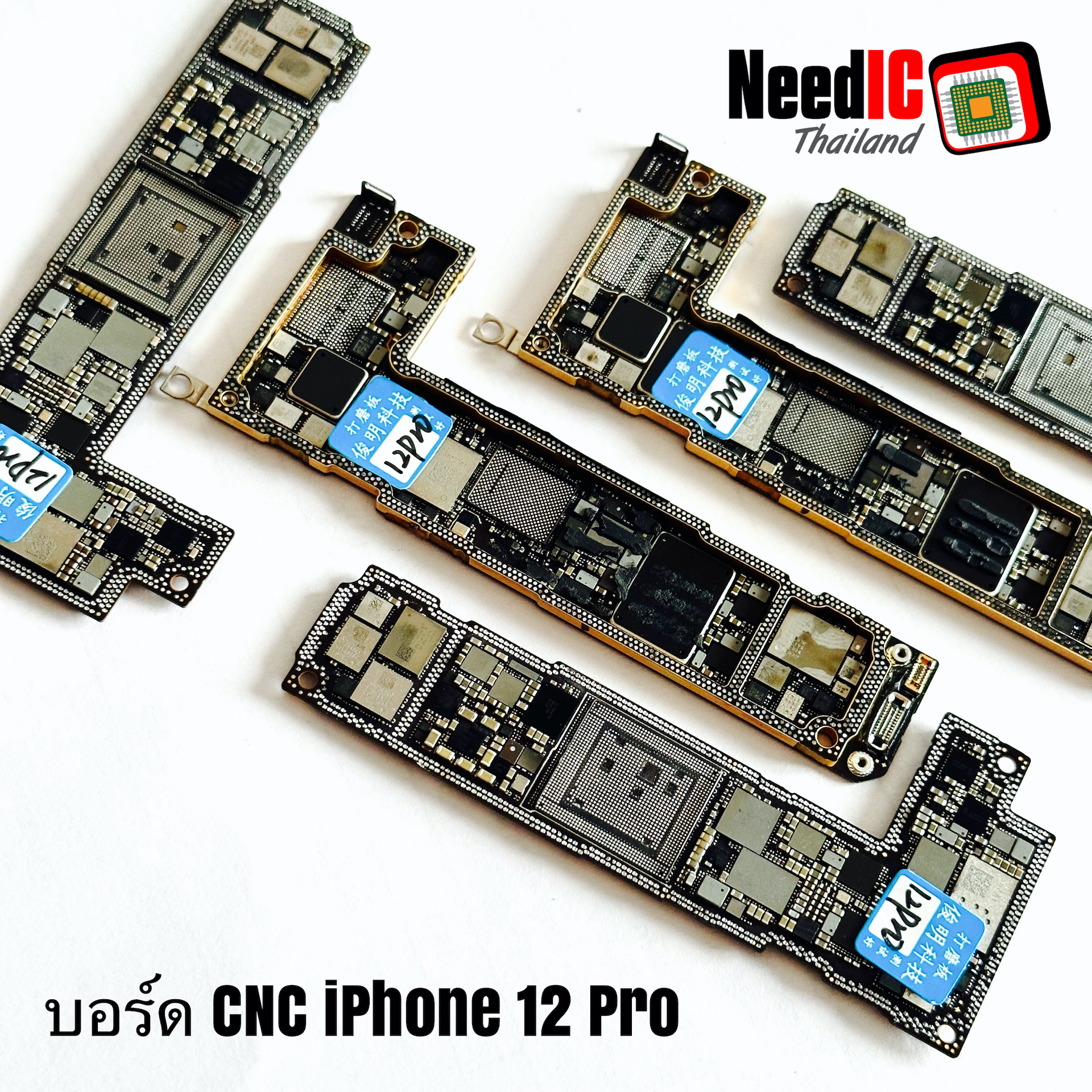 เมนบอร์ด CNC : iPhone 12 Pro