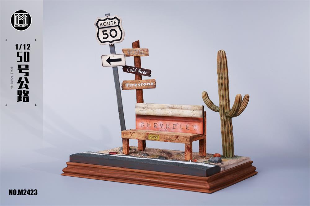 [สั่งจอง] MMMTOYS M2423 1/12 : Route 50