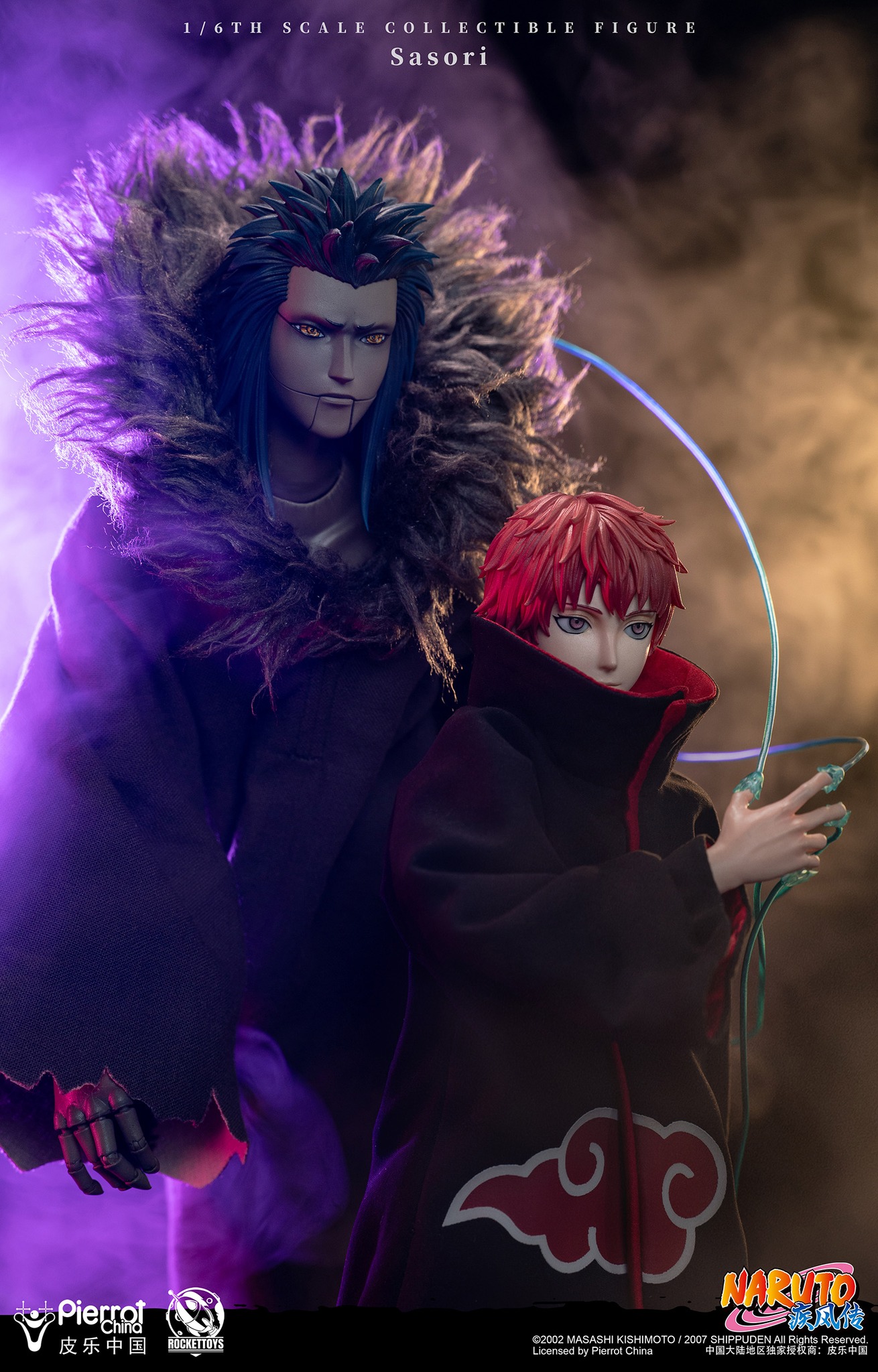 [สั่งจอง] ROCKETTOYS ROC-010 1/6 : Sasori