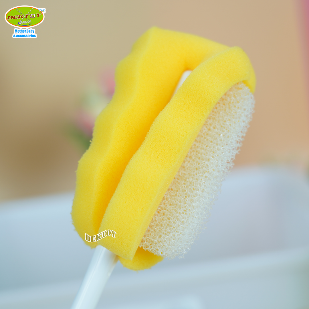 Gracekids เกรซคิดส์ แปรงล้างขวดนมฟองน้ำโคลเวอร์4442