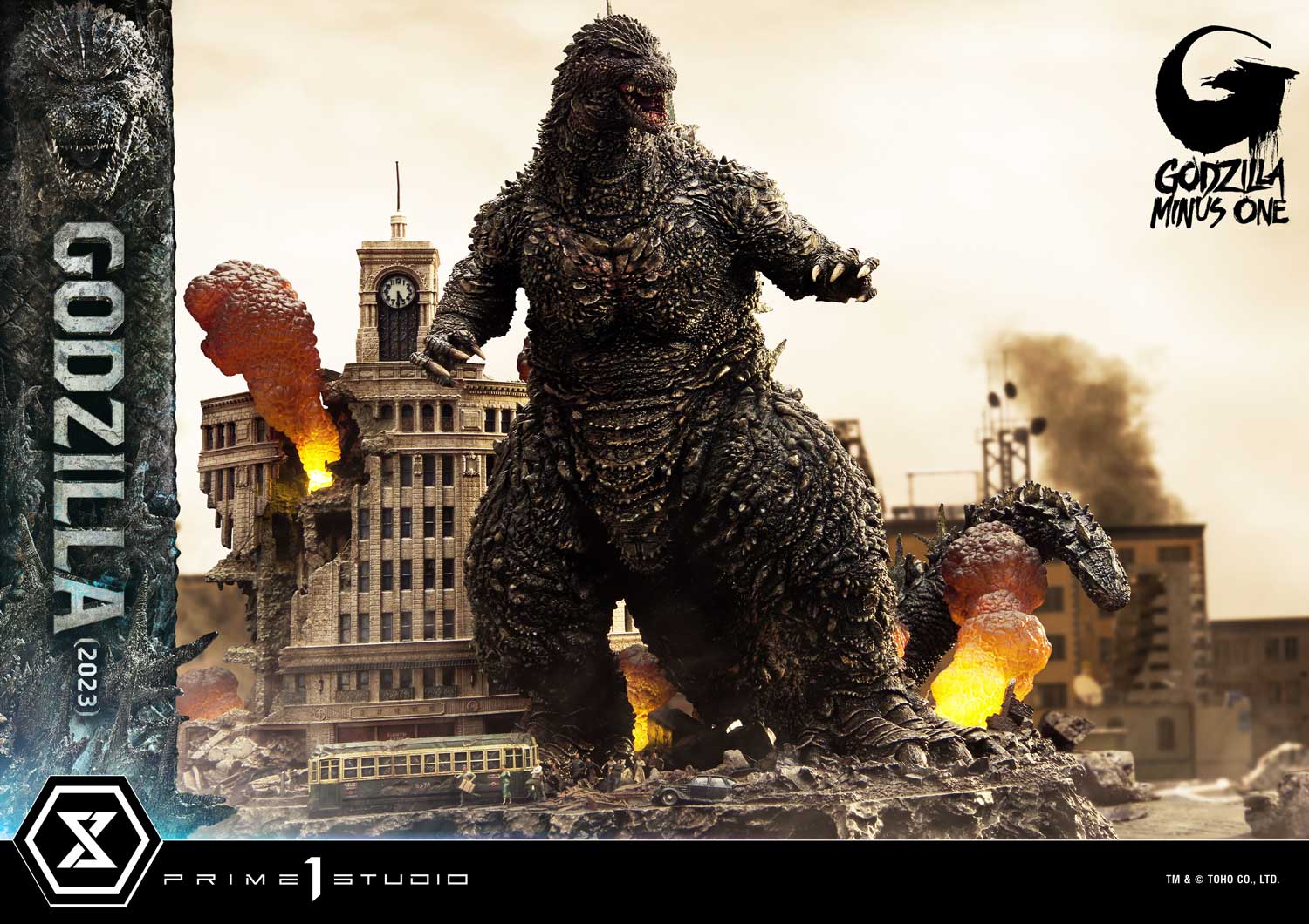 [สั่งจอง] Prime 1 Studio UDMGMO-01 : Godzilla Minus One (2023)