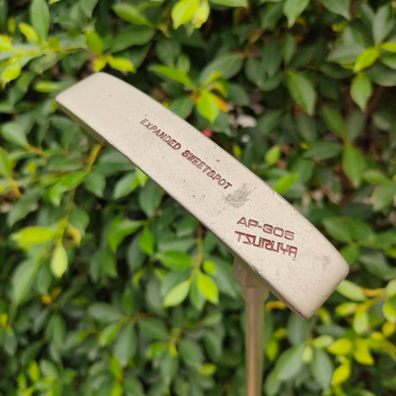 PUTTER TSURUYA AP-305 EXPANDED SWEETSPOT ความยาว 33 นิ้ว ก้าน AXEL MADE IN JAPAN