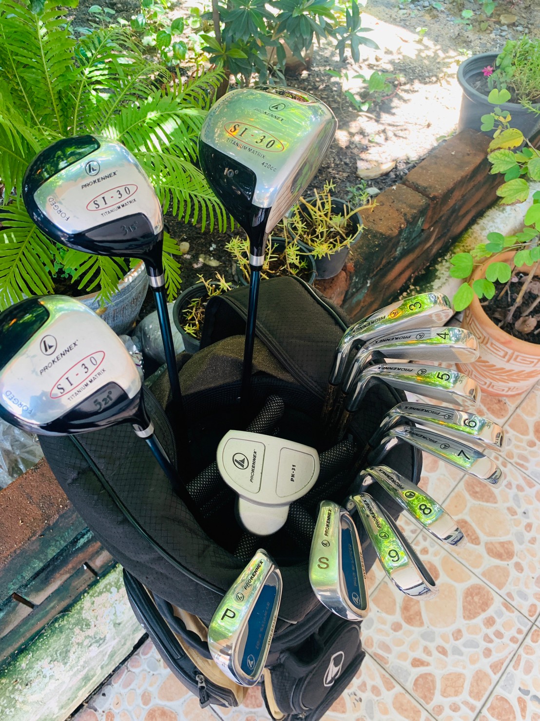 ไม้กอล์ฟครบชุดมือสอง PROKENNEX