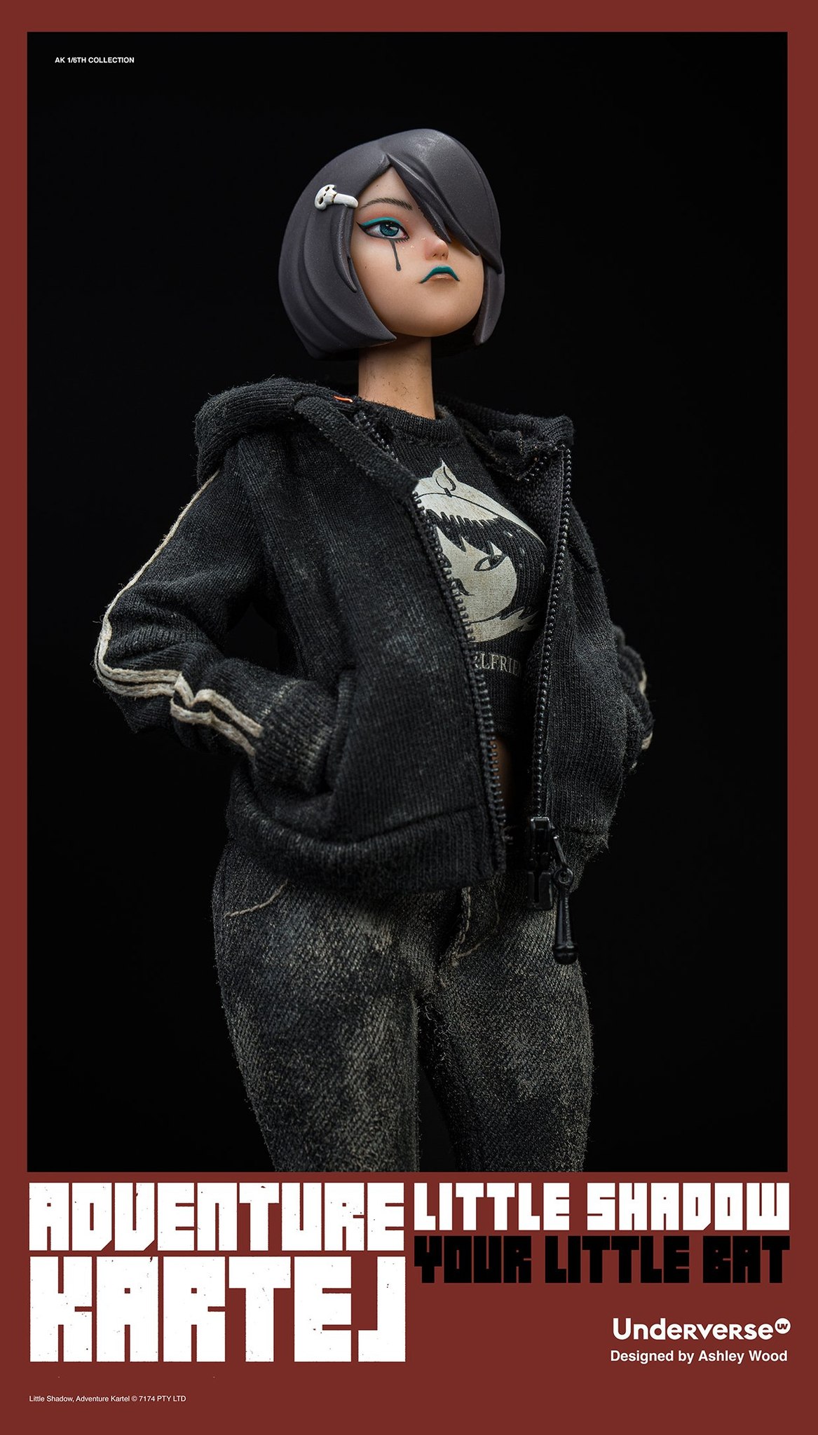 [สั่งจอง]Undervese 1/6 // ADVENTURE KARTEL Little Shadow