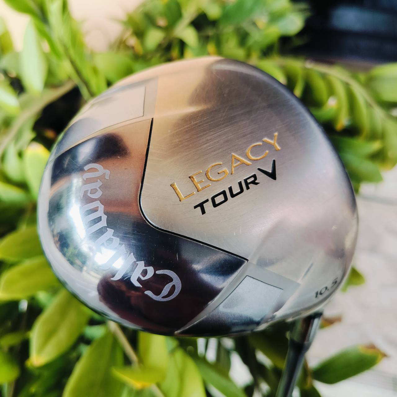 Driver Callaway LEGACY TOUR องศา 10.5 ก้าน SPEED AMORPHOUS FLEX SR ตีไกลมากๆ ตีโดนง่าย รุ่นนี้เพิ่มความมันส์ สามารถเล่นช๊อตได้มากขึ้น ไม้กอล์ฟมือสอง ของแท้ BY NakaraLuxurious