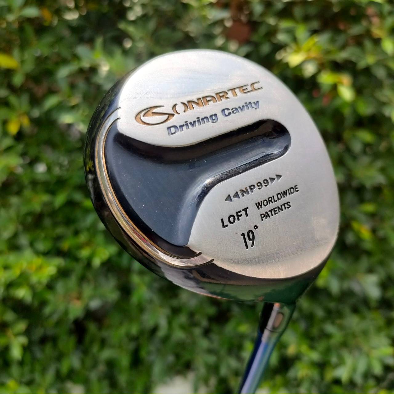 FW5 GONARTEC DRIVING CAVITY องศา 19 ก้าน ALDILA GONARTEC FLEX R ตีดีมากๆๆ รุ่นดัง ก้านดี ตีตรง เสียงใส แค่ก้านอย่างเดียวก็เกินคุ้มครับ