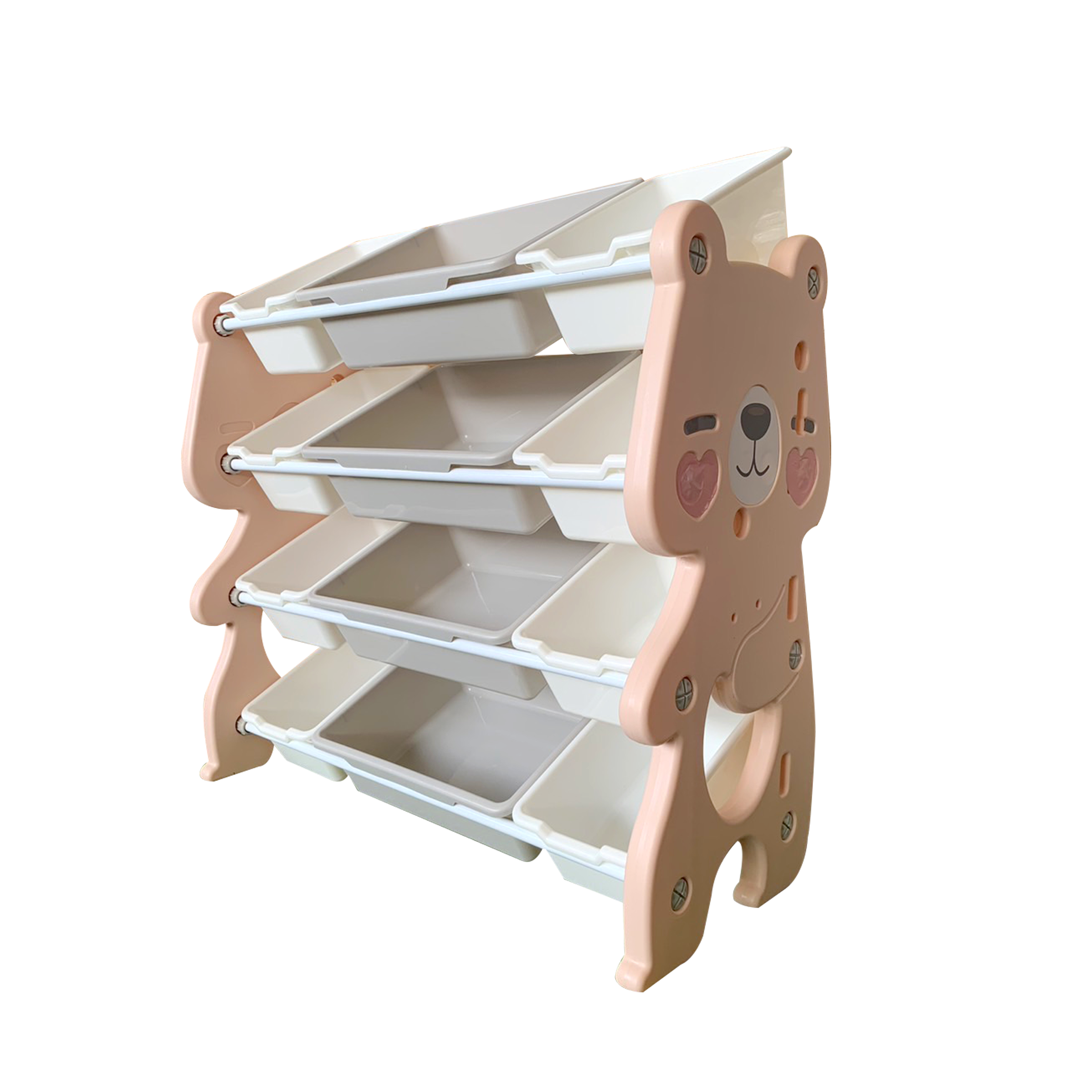 ชั้นวางหมี 12 ช่อง , ชั้นวางของ,เฟอร์นิเจอร์เด็ก พร้อมส่ง คิดค่าส่งตามจริง