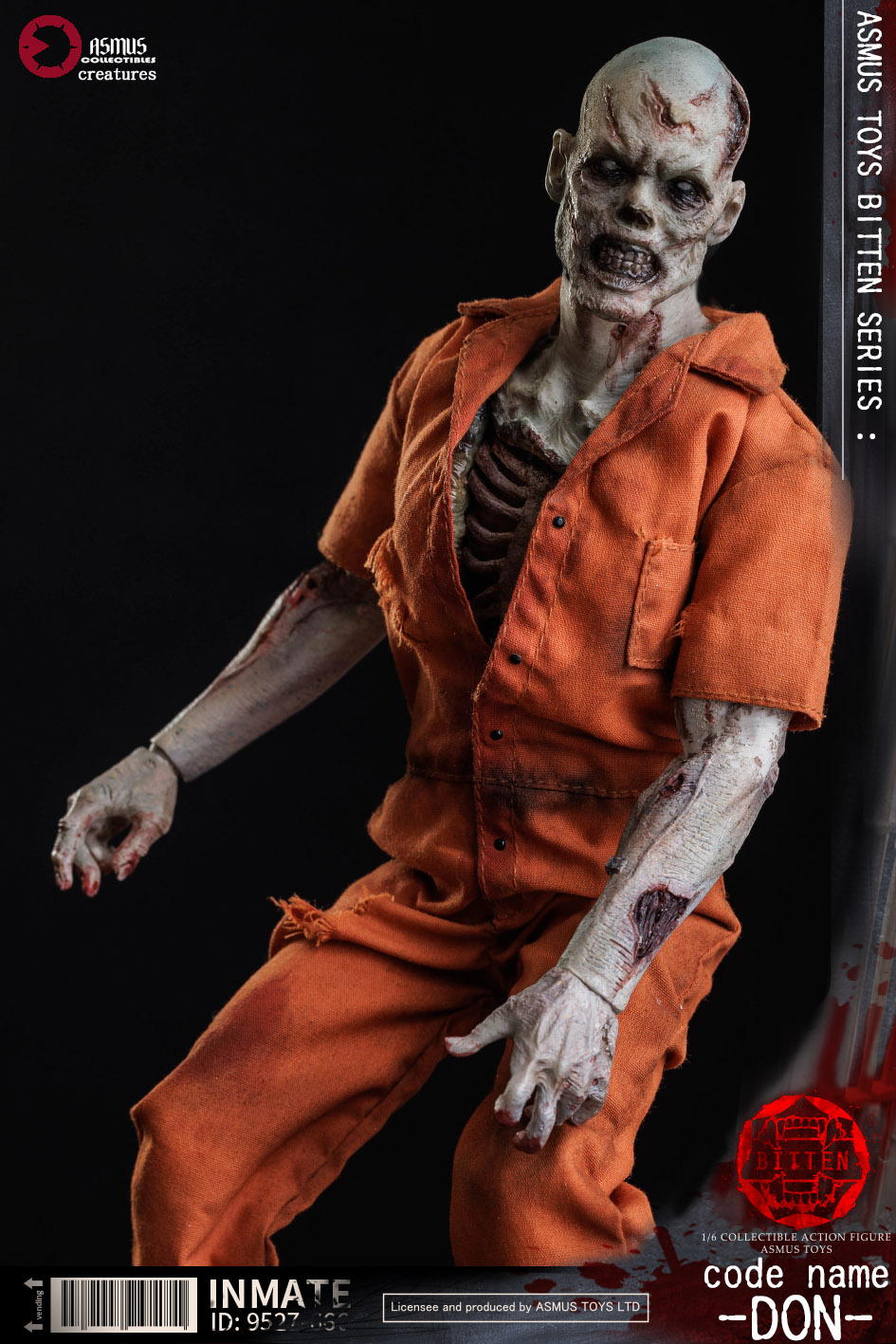 [สั่งจอง]Asmus Toys 1/6 : "BITTEN" Series