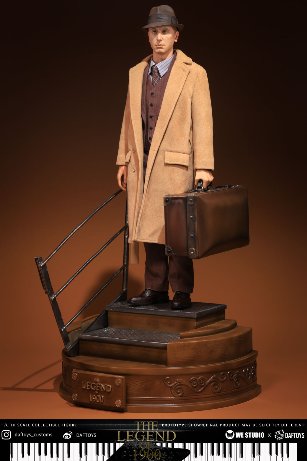 [สั่งจอง]Daftoys F014 1/6 : The Legand of 1900