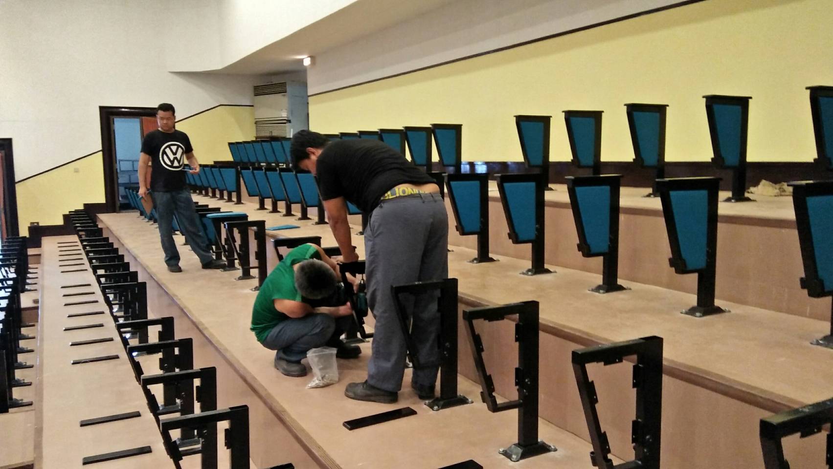 งานที่หอประชุมดุริยางค์ กองทัพเรือกรุงเทพ