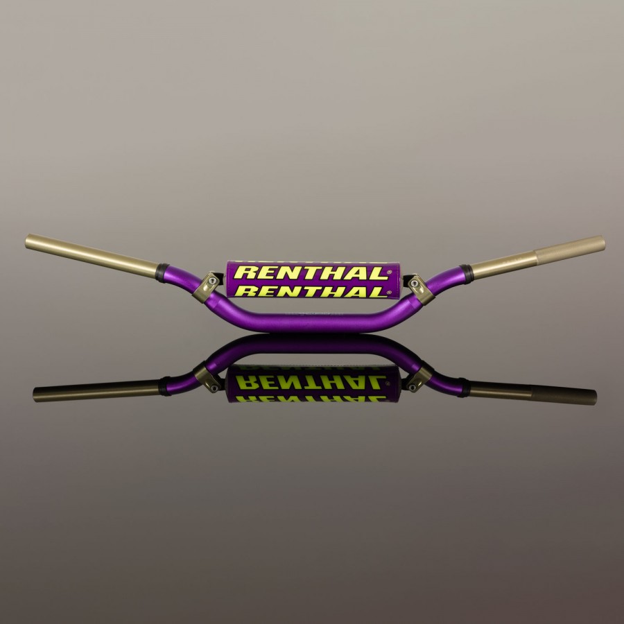 RENTHAL TWINWALL 997 RC/HON CRF 04-18 KAW KX/KXF 2006+ LIMITED EDITION MODERN RETRO PURPLE