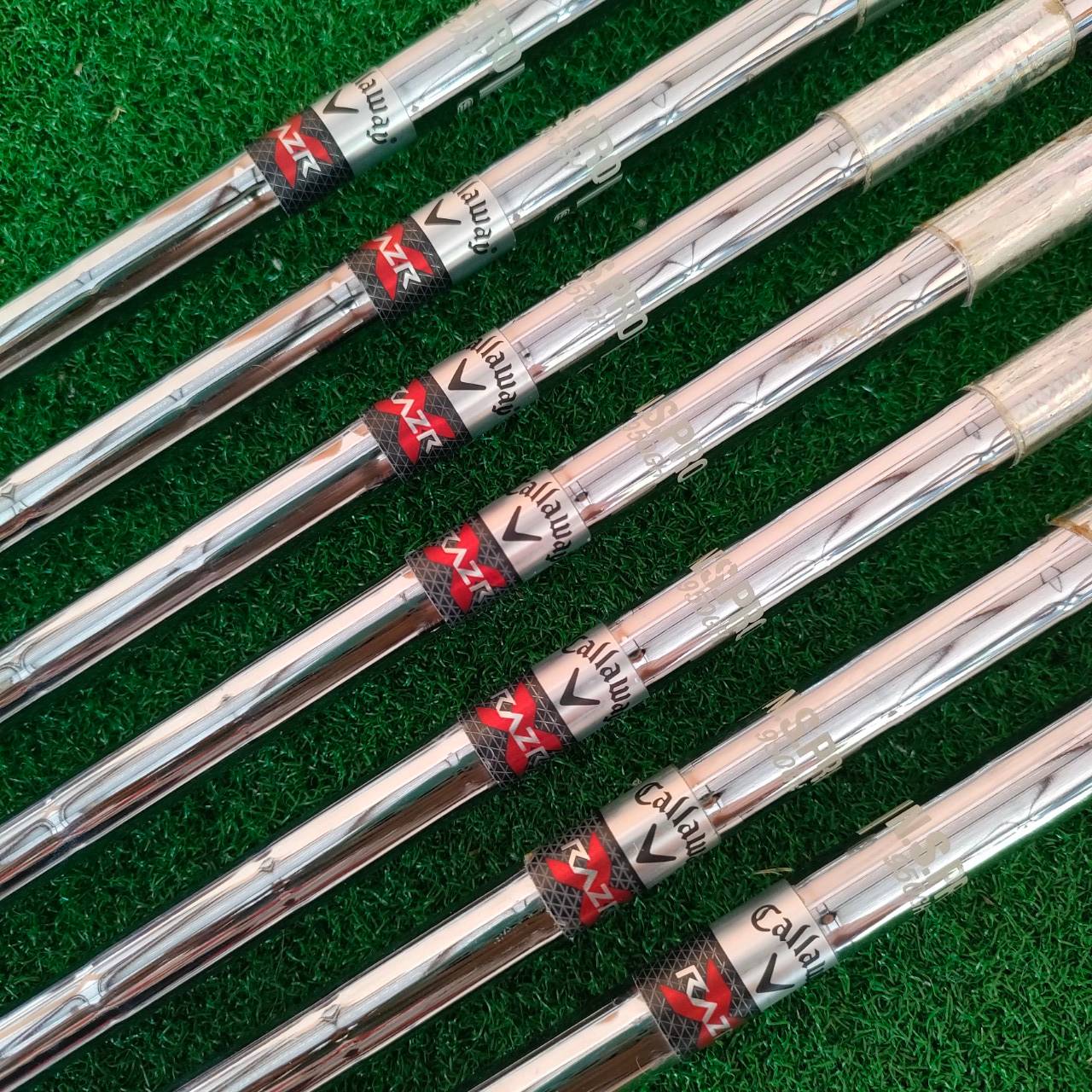 ชุดเหล็ก CALLAWAY RAZR X มีเหล็ก 5-9 PW SW ก้าน N.S.PRO 950GH FLEX R ตีง่ายสไตล์ Callaway