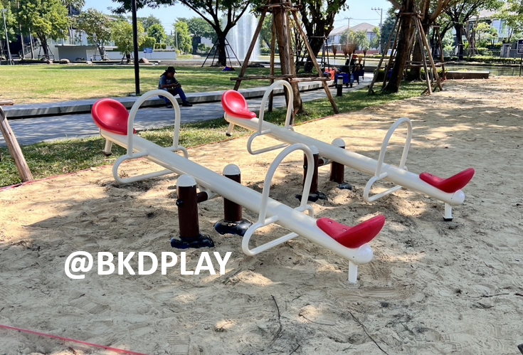 ไม้กระดก, ม้ากระดก ไม้กระดก 4 ที่นั่ง 2 คาน ของเล่นเด็ก สินค้าพร้อมส่ง คิดค่าส่งตามจริง สินค้าราคาโรงงาน