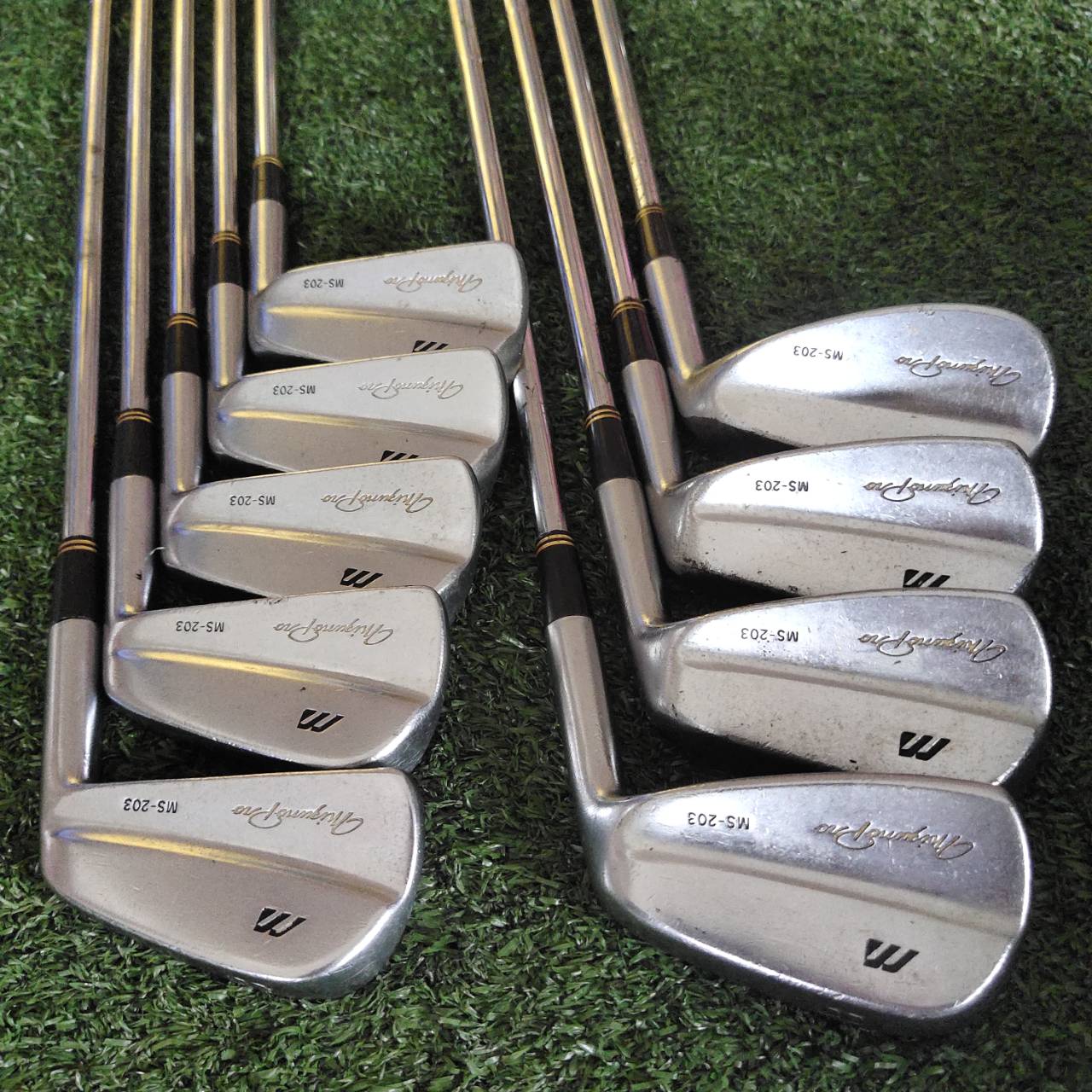 ชุดเหล็ก MIZUNO PRO MS-203 ตำนานจากญี่ปุ่น! สุดยอดเหล็ก Muscle Back ฟีลลิ่ง “Pure Forged”