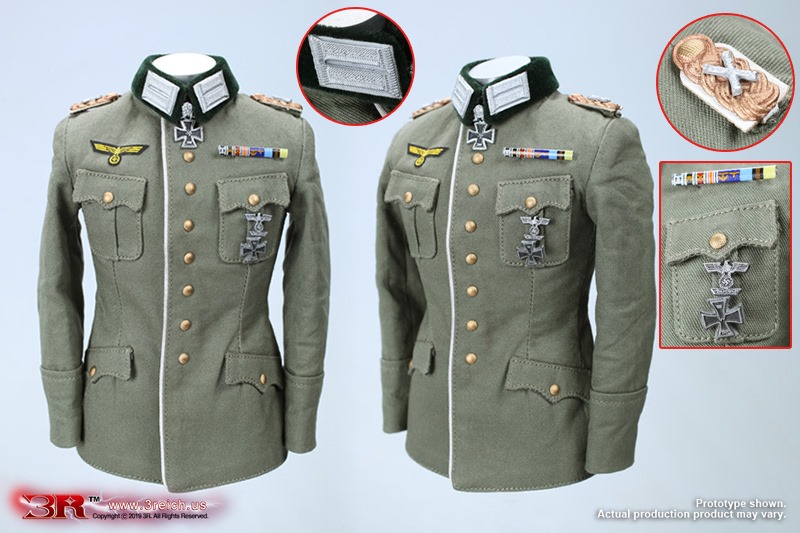 [สั่งจอง] DID 3R 1/6 GM643 WWII German Wehrmacht Marschall - Karl Rudolf