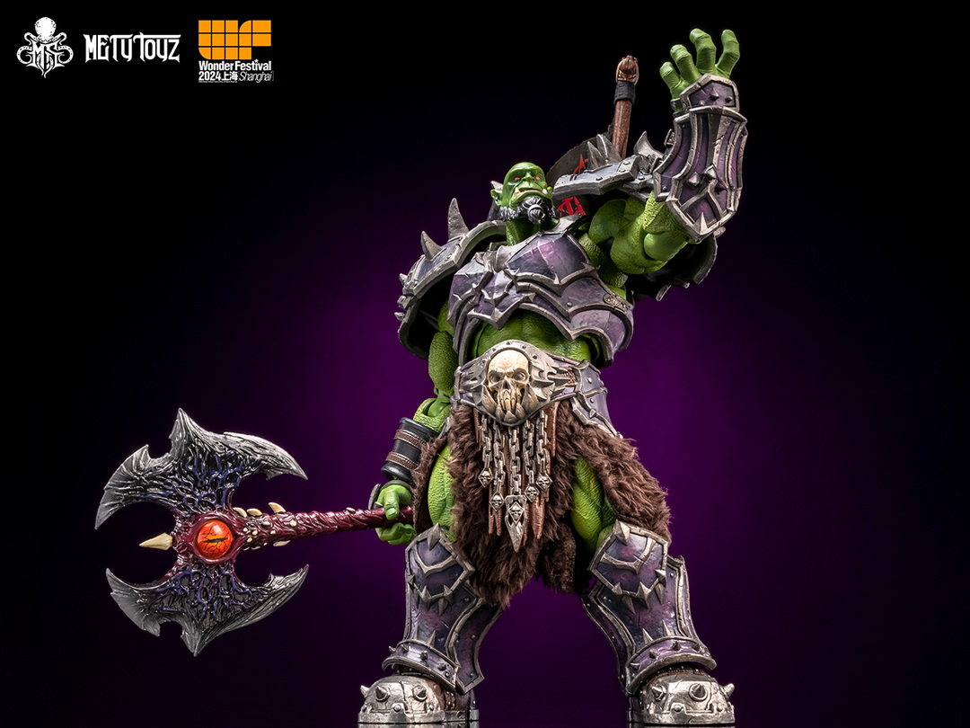 [พร้อมส่ง] Mety toyz : Orc Purple Commander (WF2024 ShangHai Version)