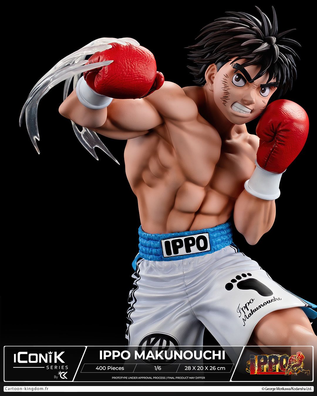 [สั่งจอง]Cartoon Kingdom : Ippo Makunouchi 1/6 (Hajime No Ippo)